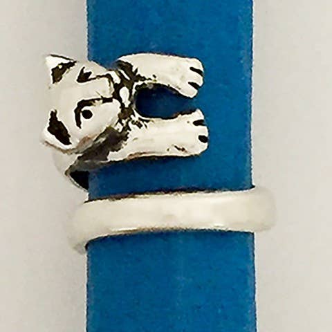 Cat Adjustable Ring