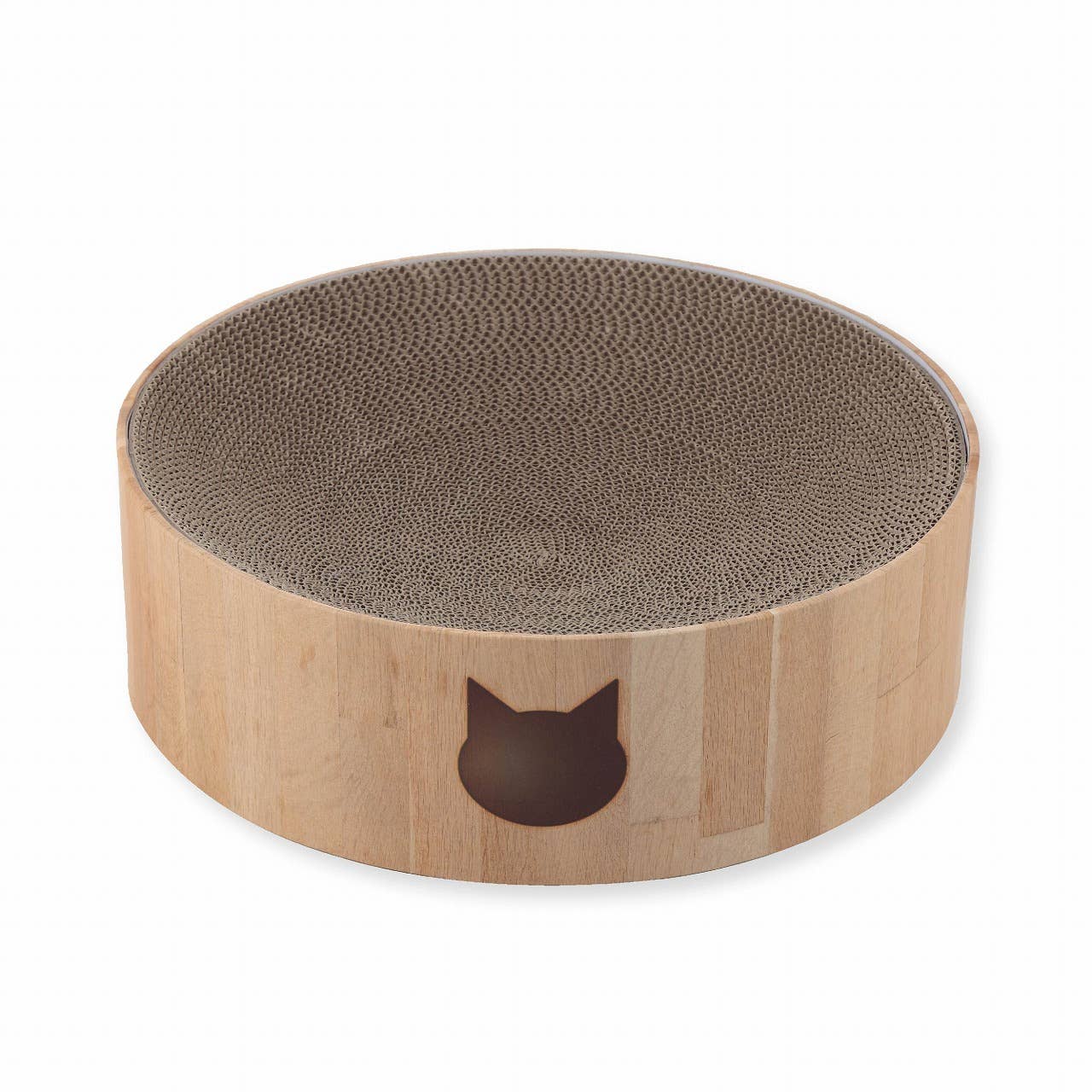 Cozy Cat Scratcher Bowl