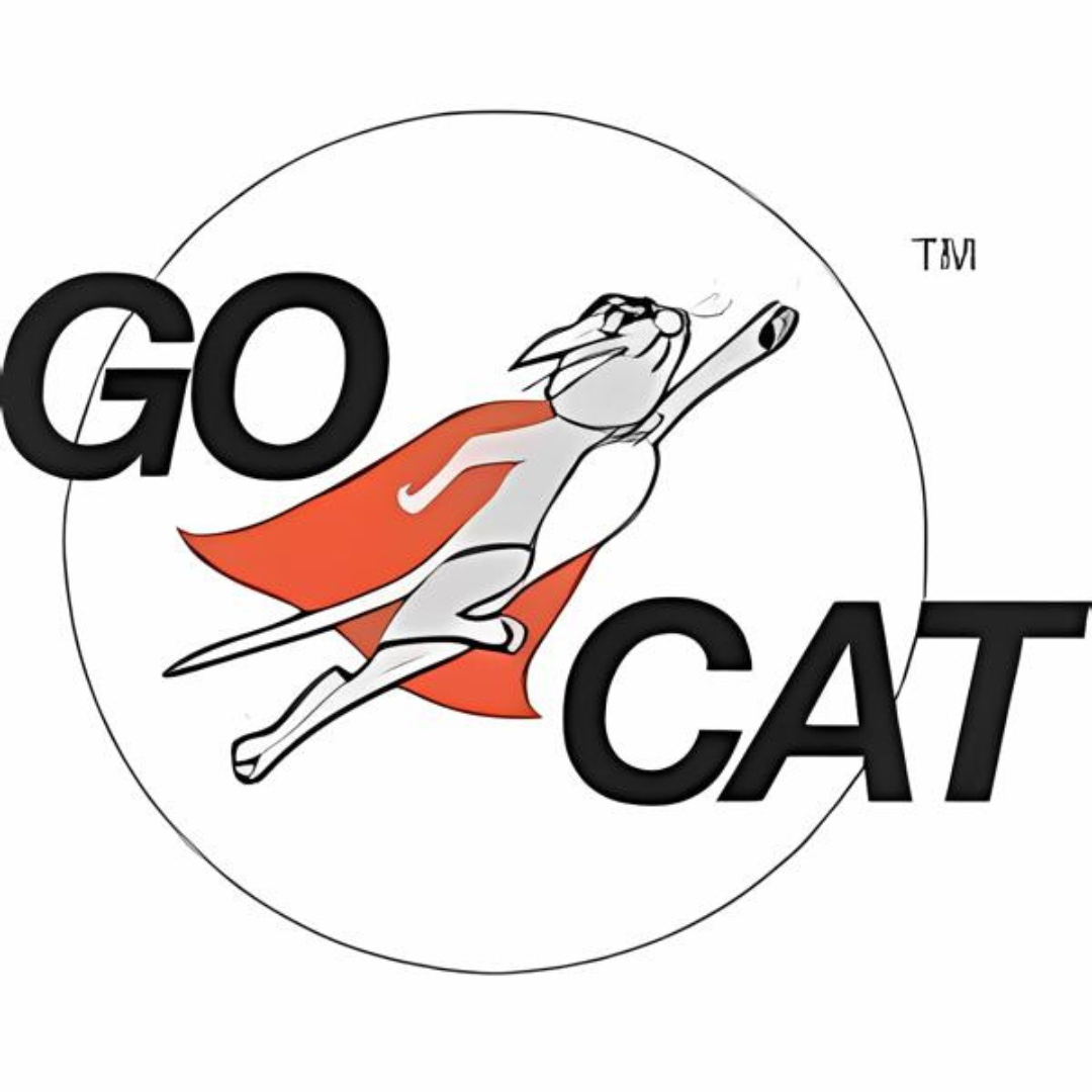 Go Cat Bat Arounds Fur Balls Cat Toy — 3 Pack