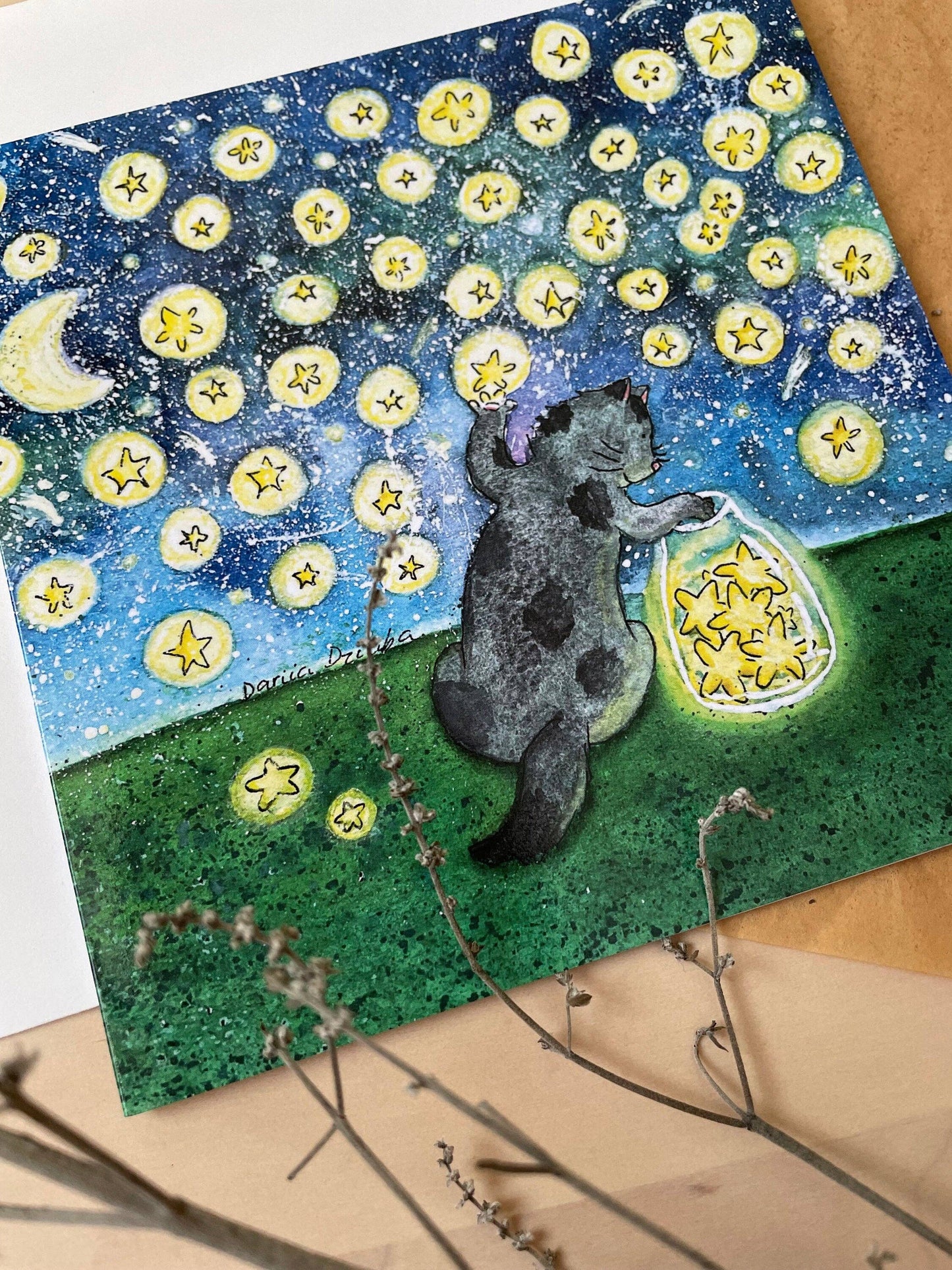Saving Stars — Dariia Dziuba
