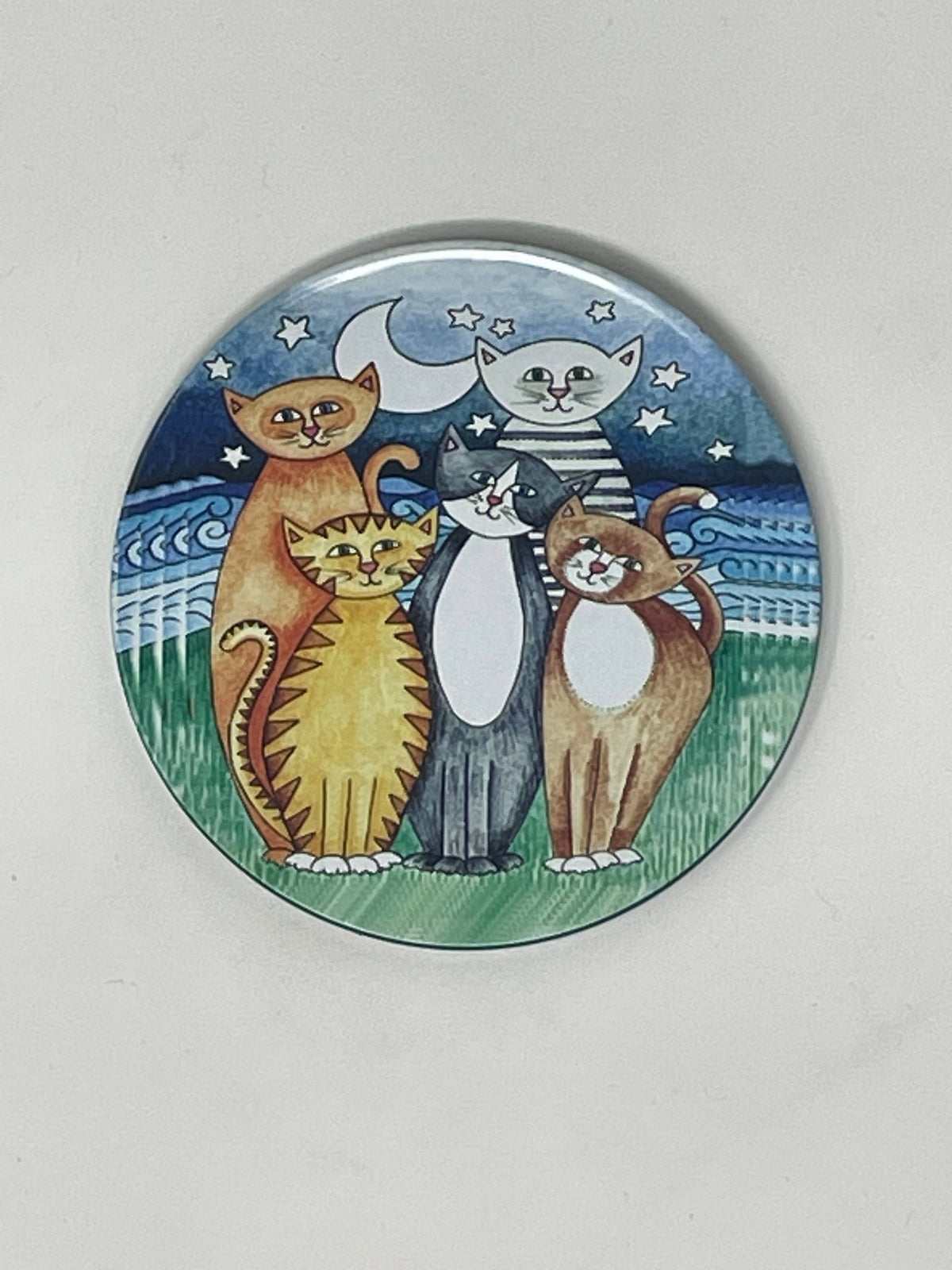 Nai Gifts Cat Design Coasters