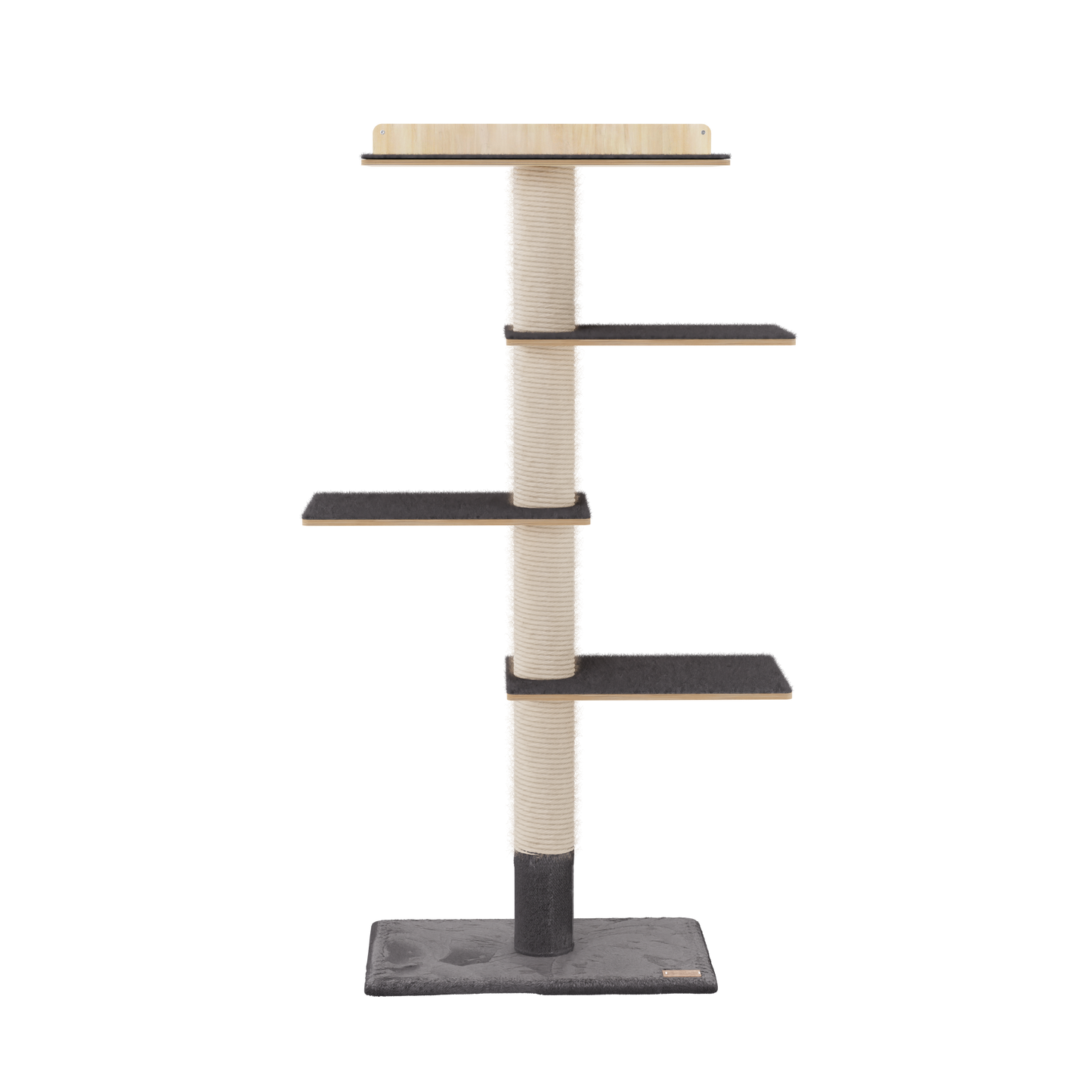 The Tower Wall-Mounted Cat Tree | The Mural Collection