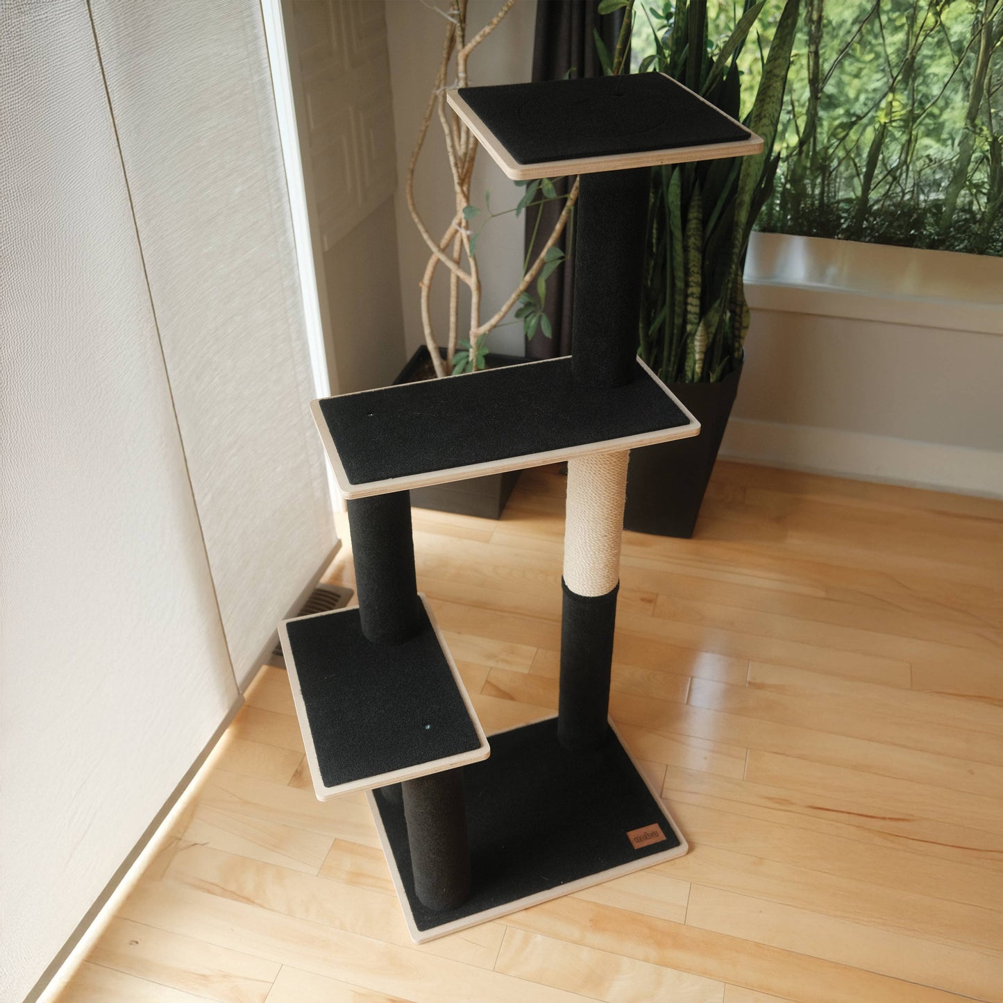 Noba Modern 3-Level Cat Tree | Made in Canada