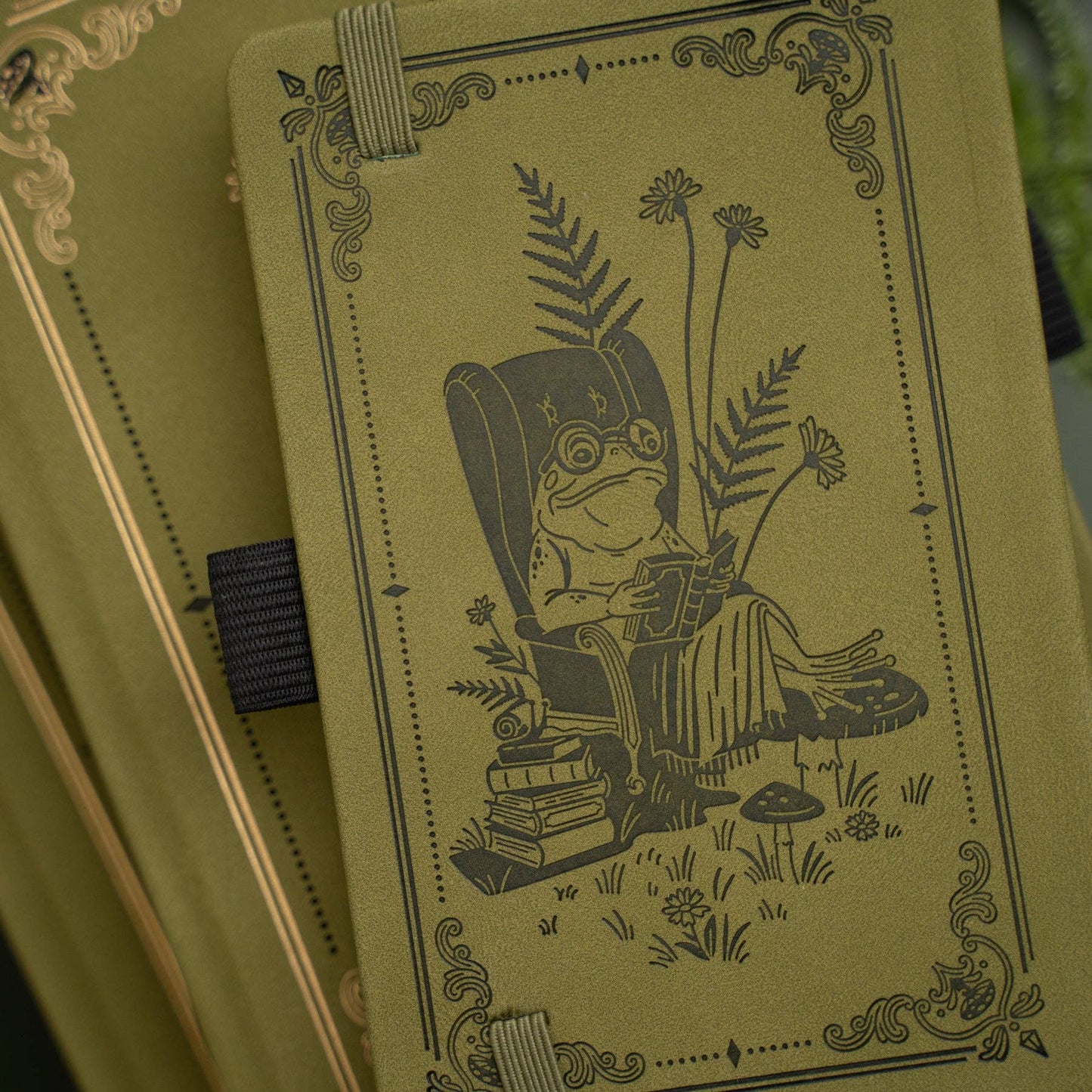Literary Frog | Notebook