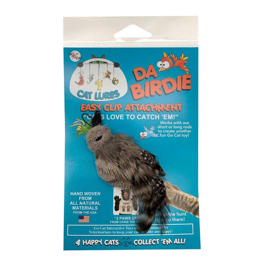 Go Cat Da Bird Refill — Da Birdie Feather Lure Attachment