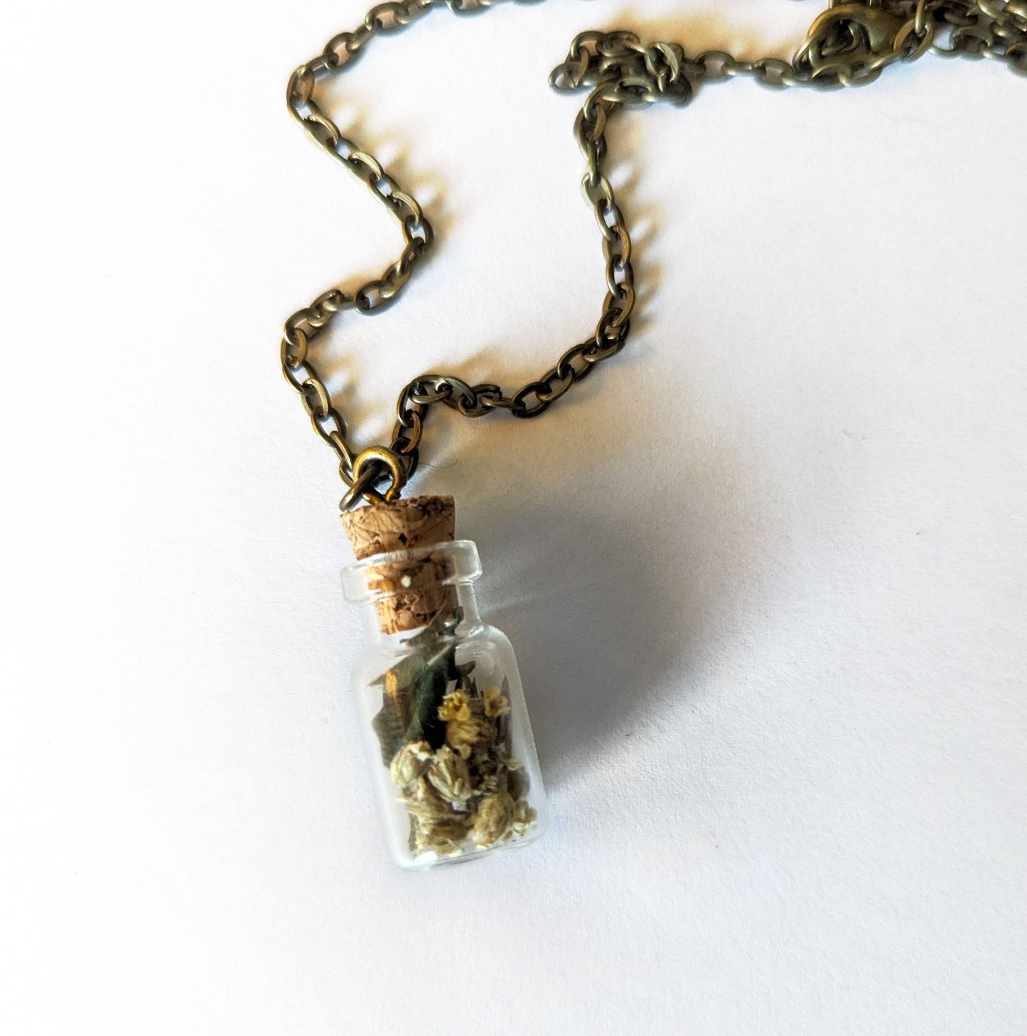 Intuition Amulet - Insight & Clarity Talisman Necklace with Owl