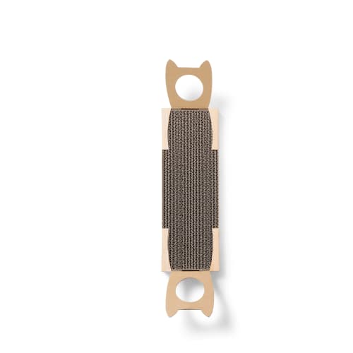Hang & Scratch Doorknob Scratcher (Oak)