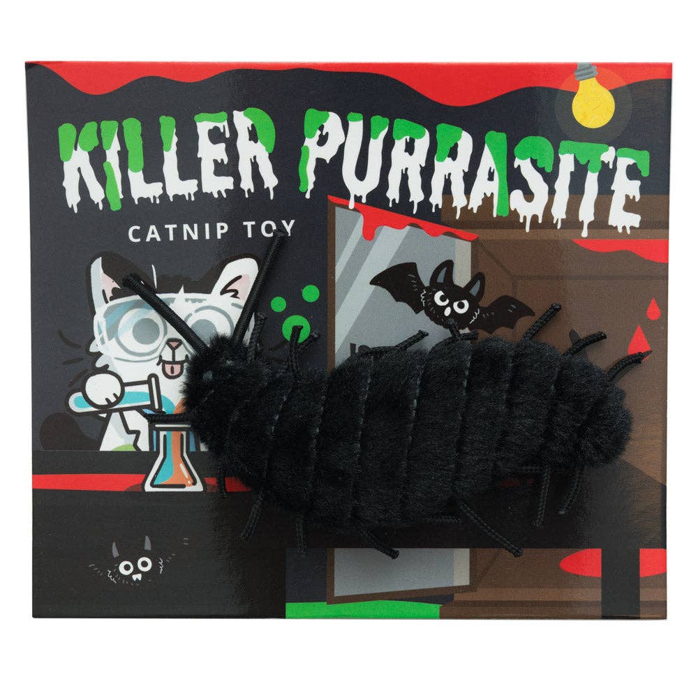Killer Purrasite Catnip Toy
