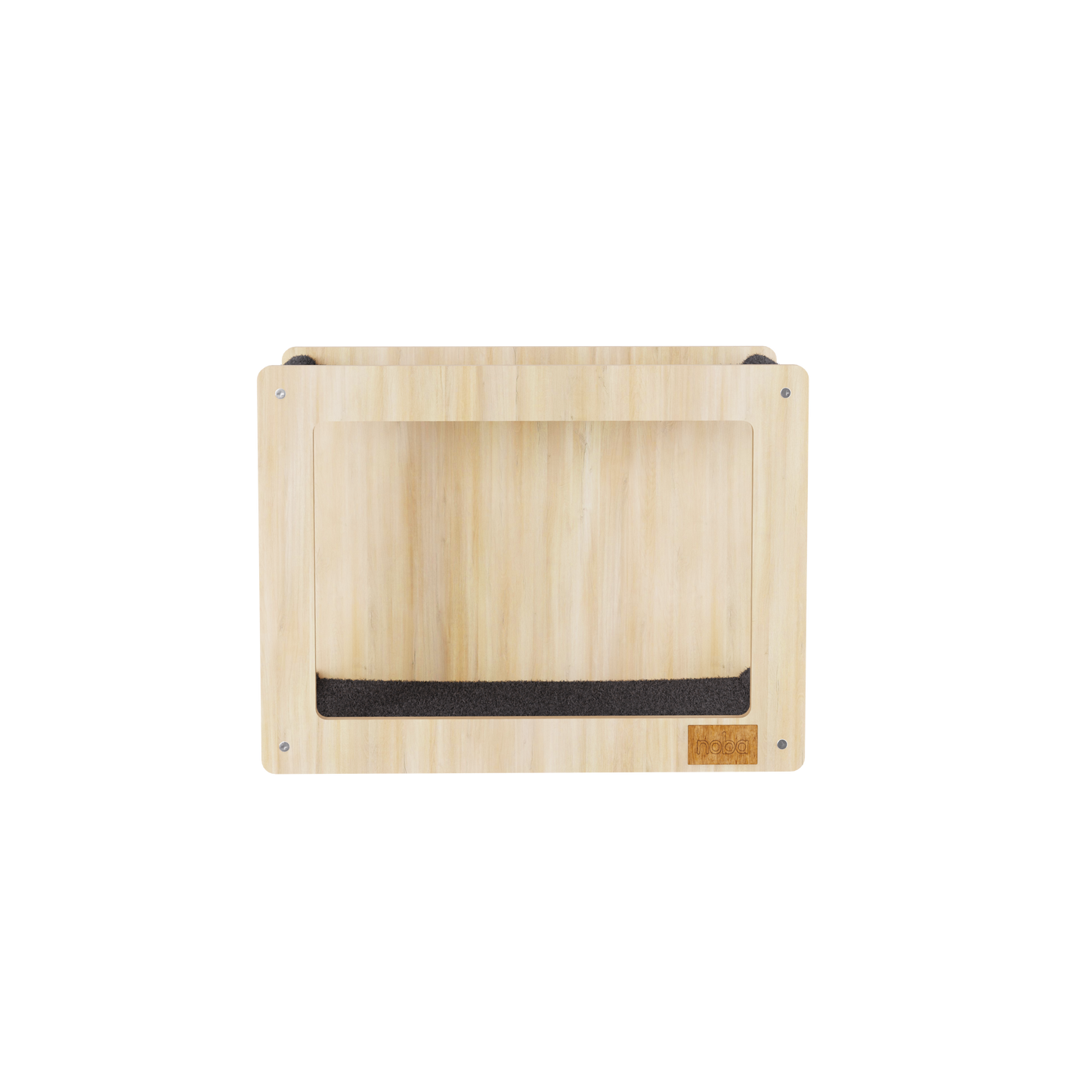 The HideoutSquare Double Cat Hammock Cube | The Mural Collection