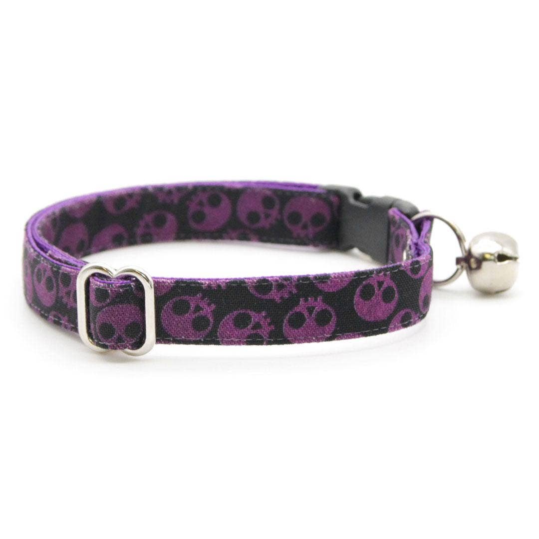 Purple Skull Collar Made By Cleo