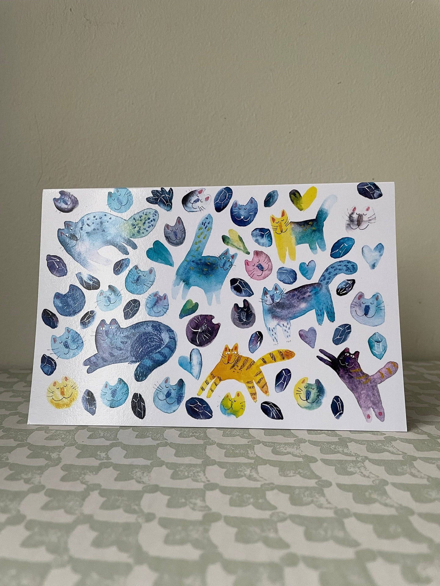 Cats and Crystals — Dariia Dziuba