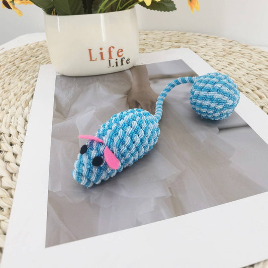 Moo - Long Tail Mouse Chase Cat Toy