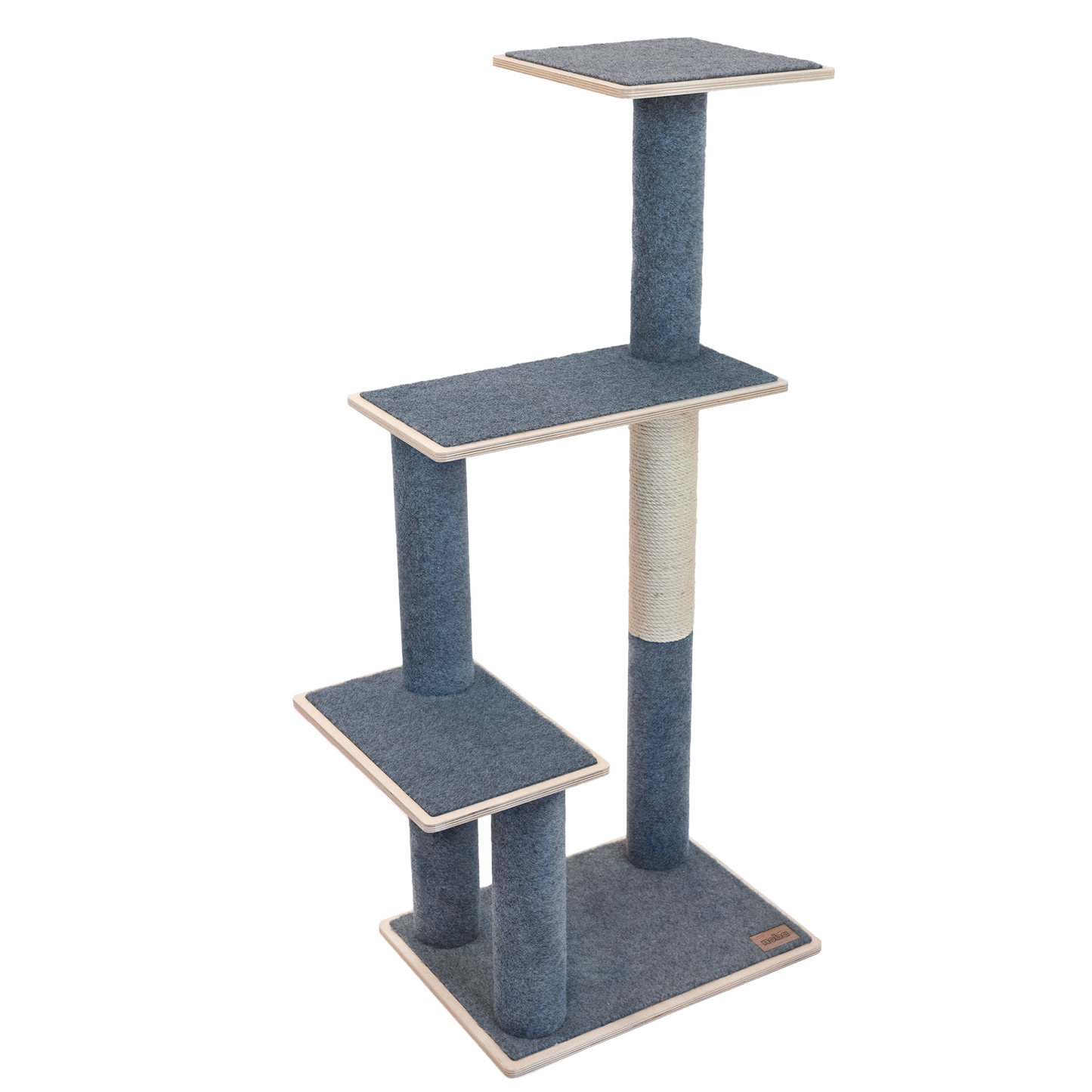 Noba Modern 3-Level Cat Tree | Made in Canada