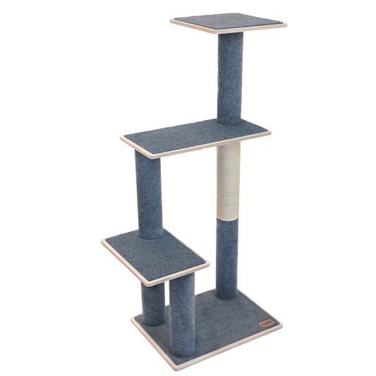 Noba Modern 3-Level Cat Tree | Made in Canada