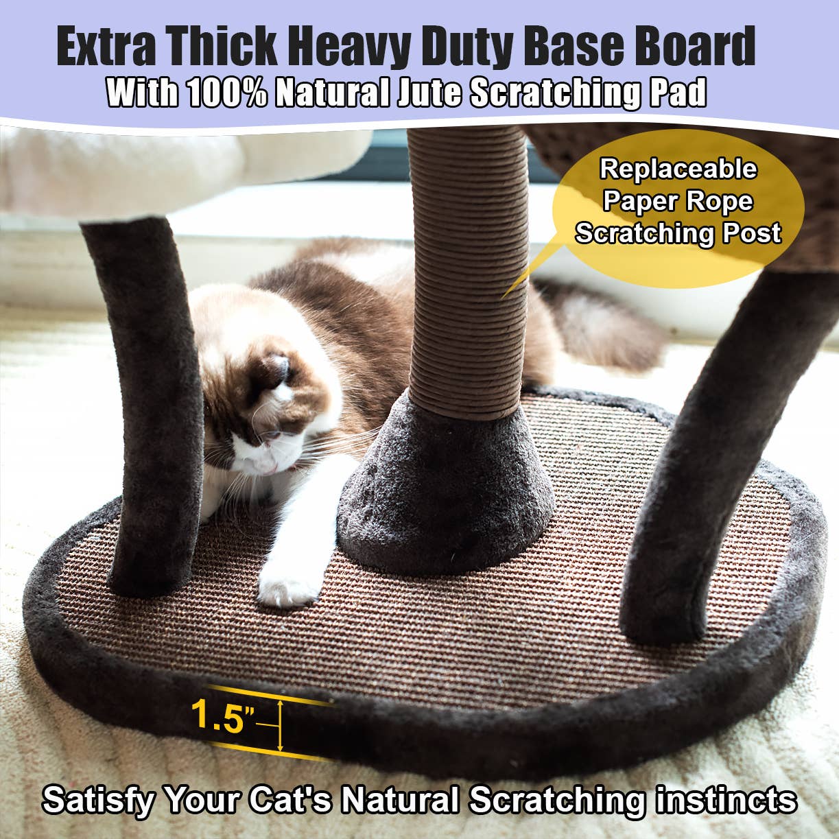 Catry Blossom 6 Level Cat Tree 59"