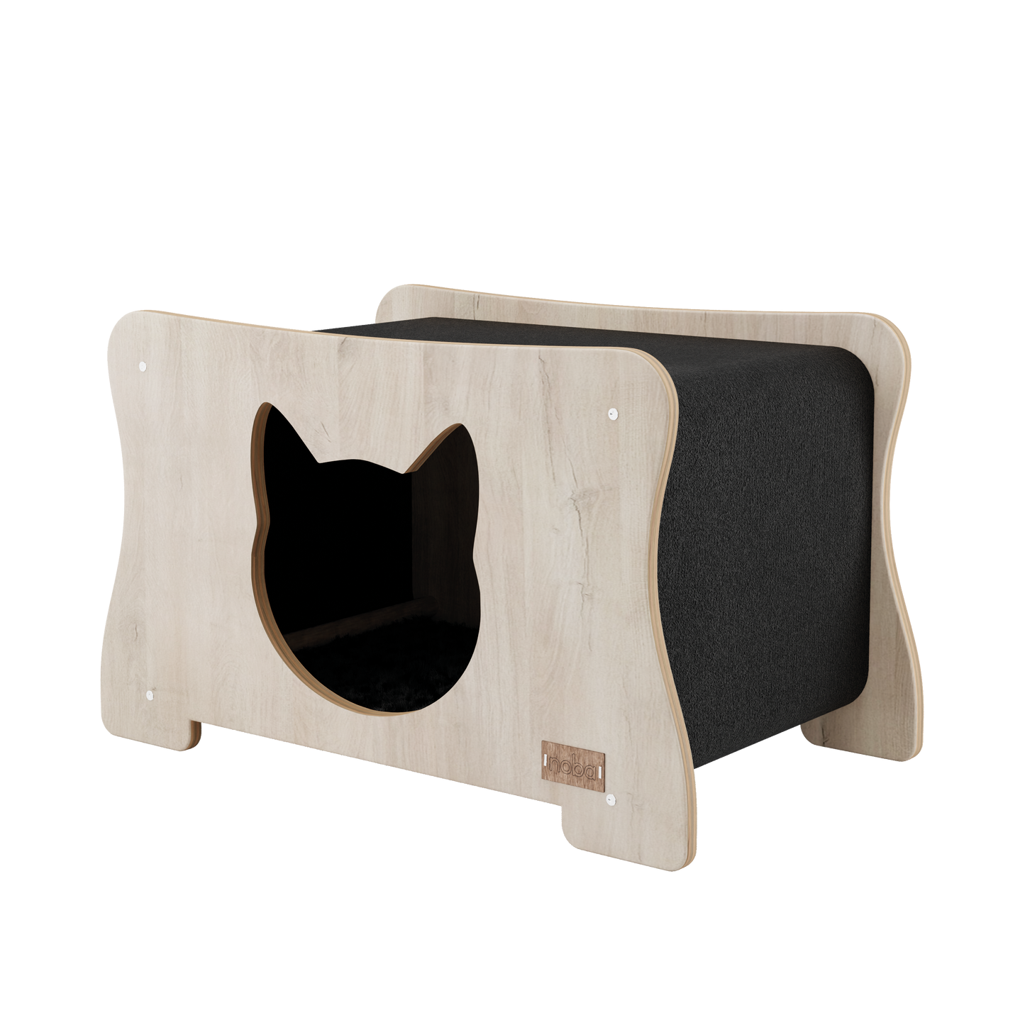 Noba The Hammock Scratchable Cat House