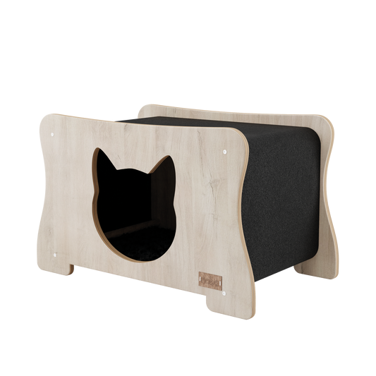 Noba The Hammock Scratchable Cat House