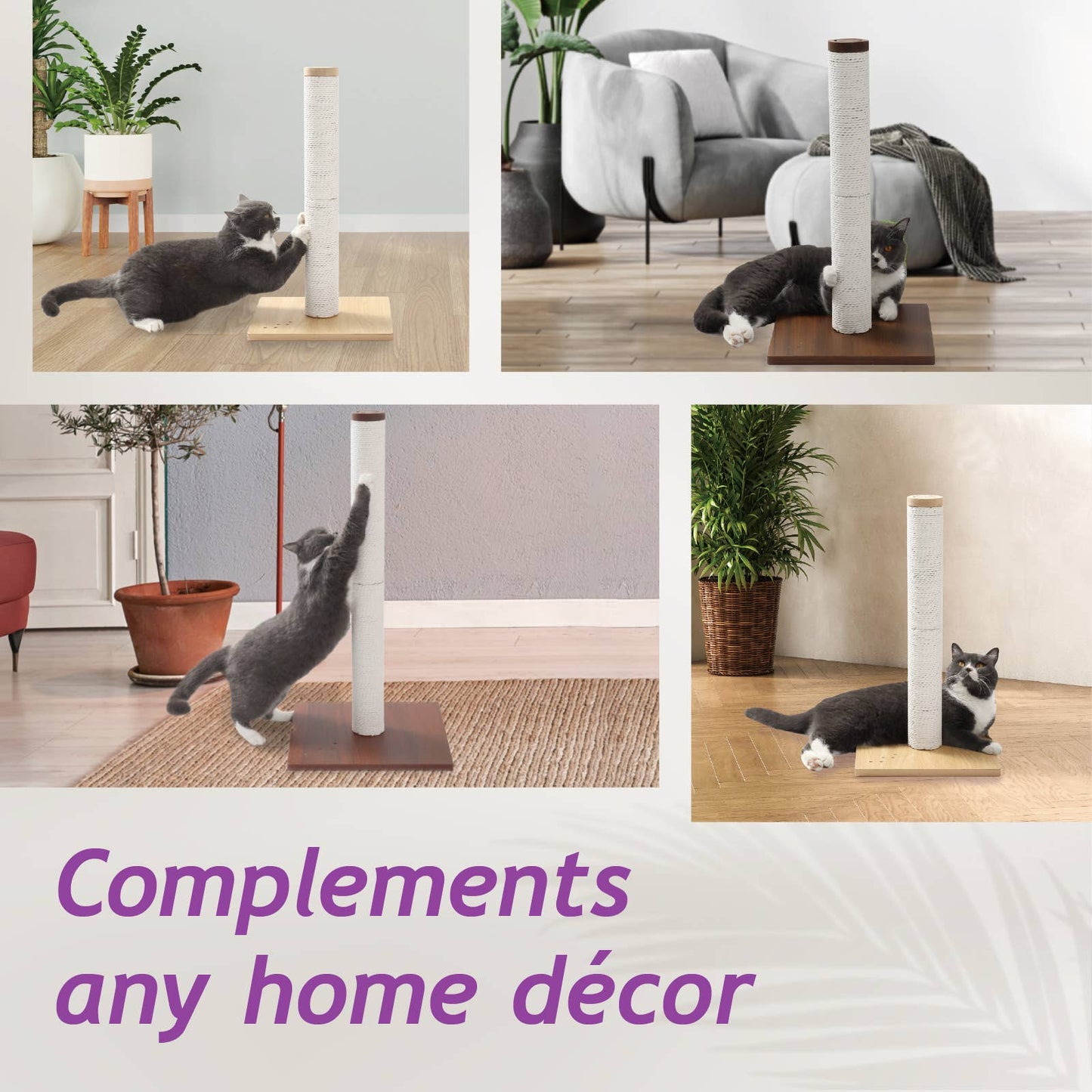 Premium Comfort Scratching Post