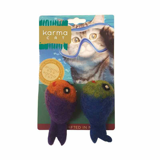 Karma Cat - Toy - Fish - 2 pk