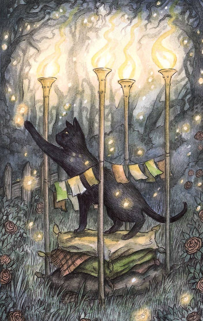 Soul Cats Tarot Cards