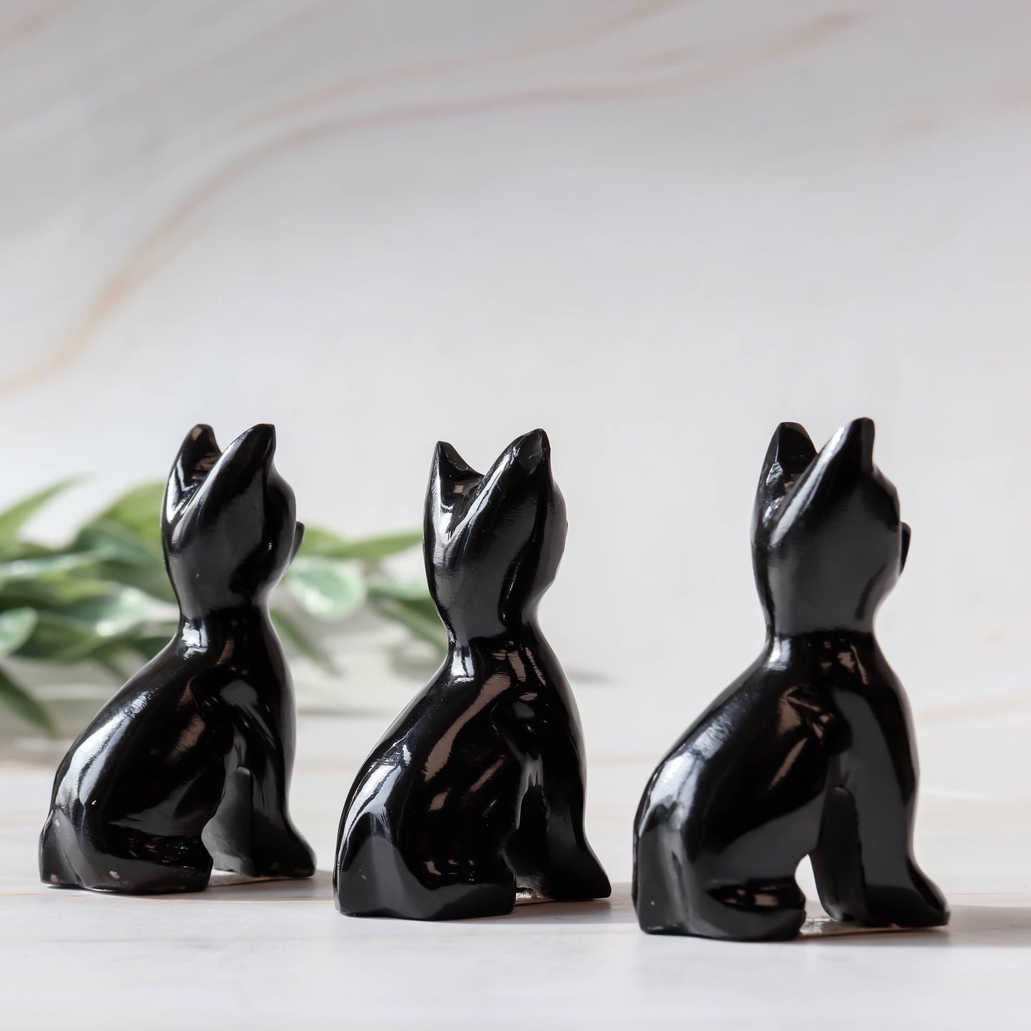 Black Obsidian Cat