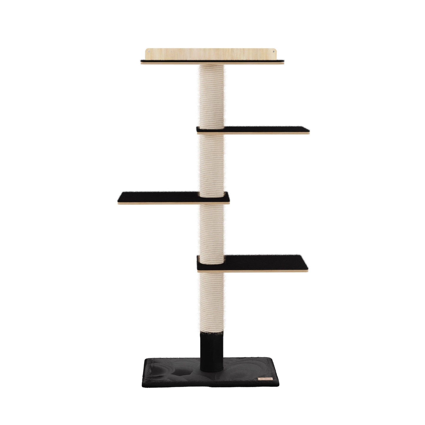 The Tower Wall-Mounted Cat Tree | The Mural Collection