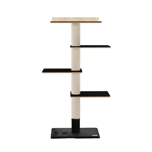The Tower Wall-Mounted Cat Tree | The Mural Collection
