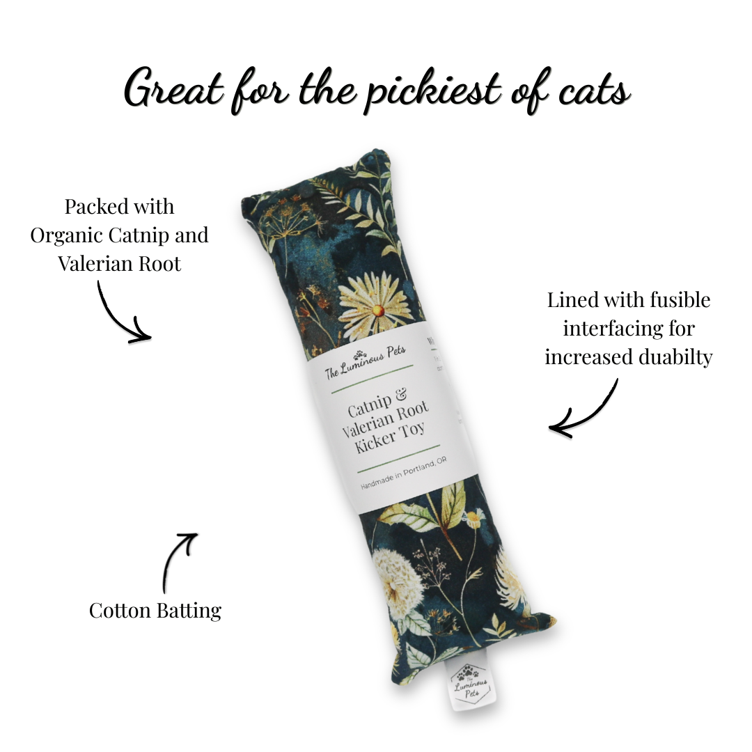 Catnip with Valerian Root Cat Toy