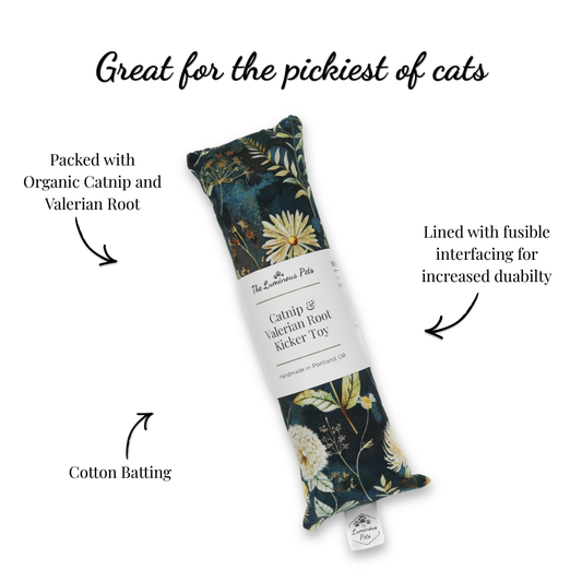 Catnip with Valerian Root Cat Toy