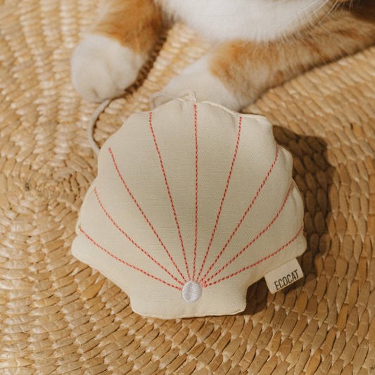 Cat Toy Seashell