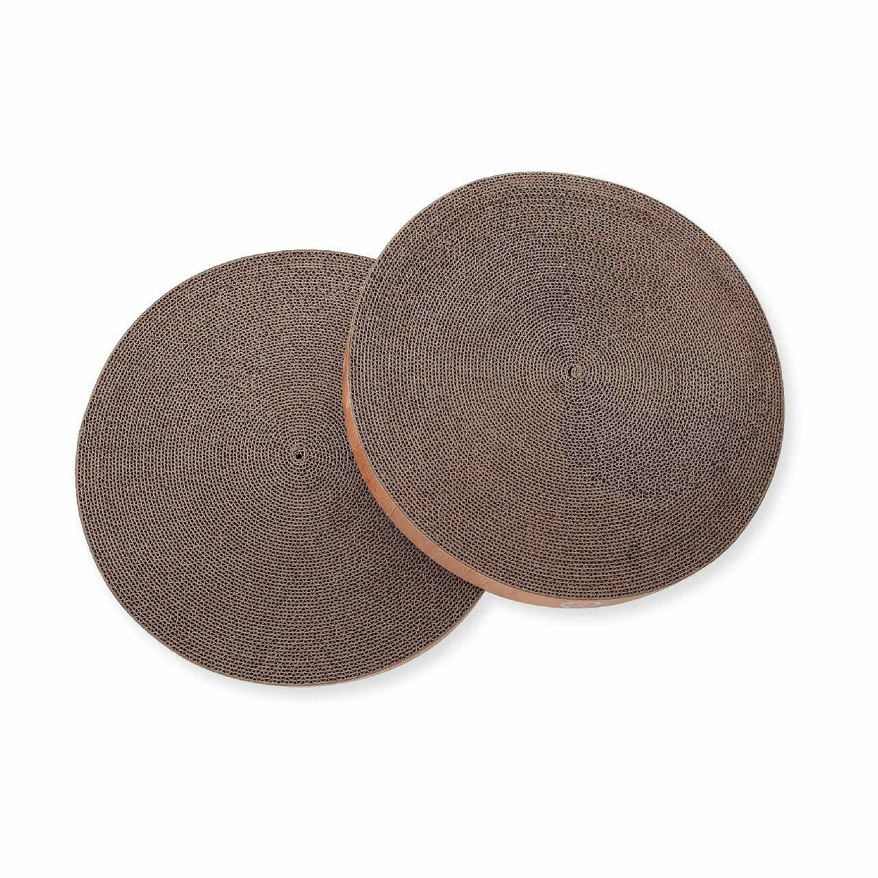 Cozy Cat Scratcher Bowl Replacement Pad (2 pack)