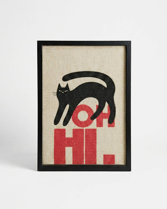 Oh-Hi Wall Cat Scratcher