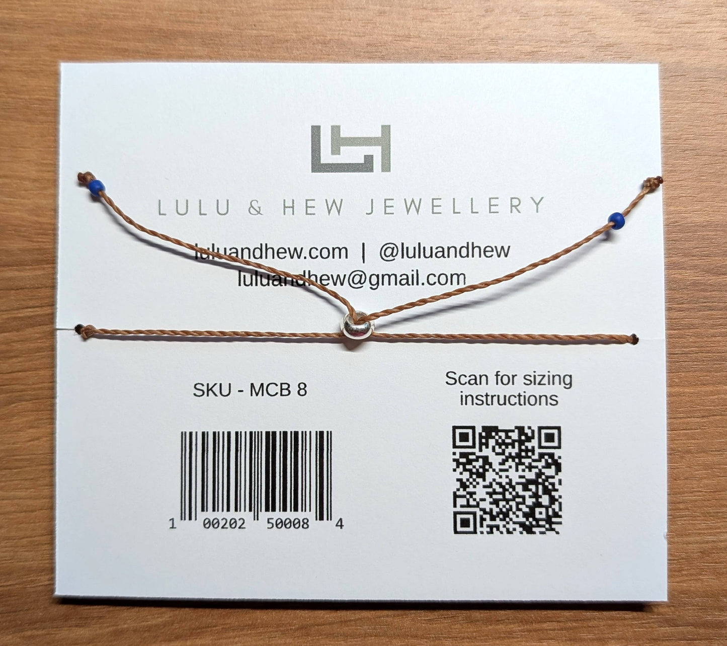 Morse Code Bracelet – Adjustable