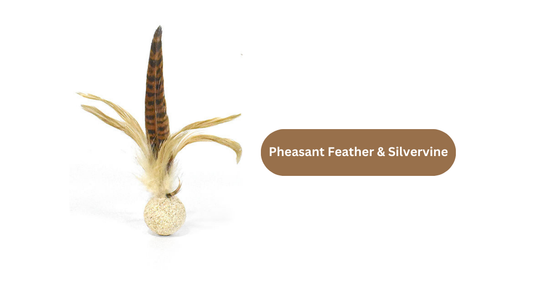 Silvervine / Catnip Birdie Cat Toy