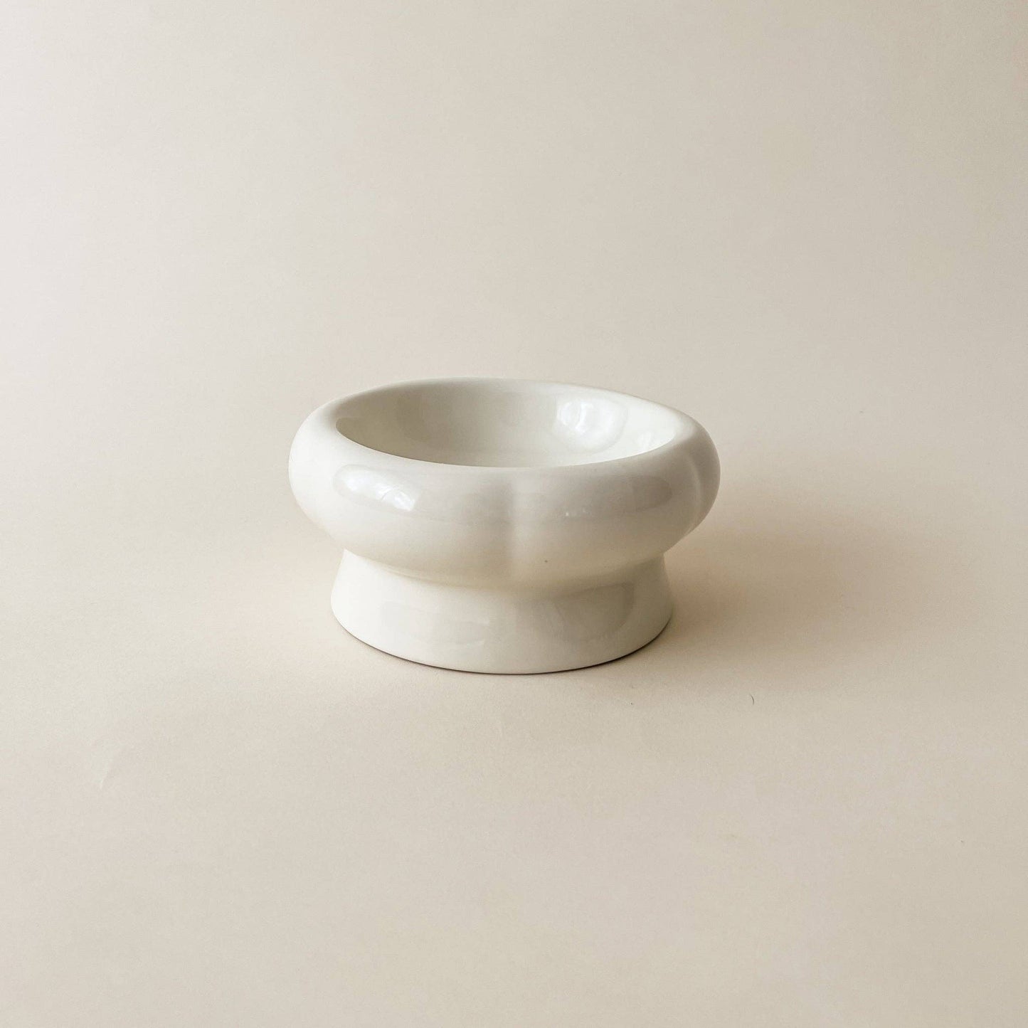 Creamy Water Bowl