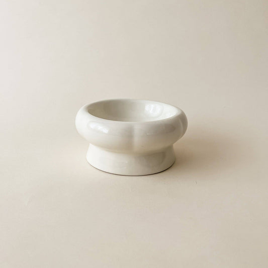 Creamy Water Bowl