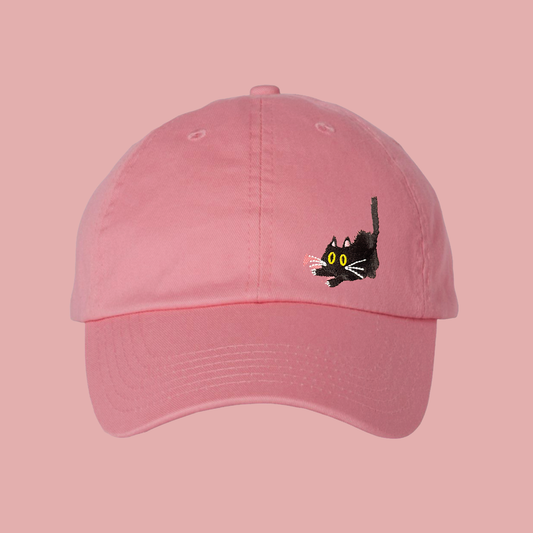 MAKE Original Scaredy Cat Adult Chino Cap in Rose