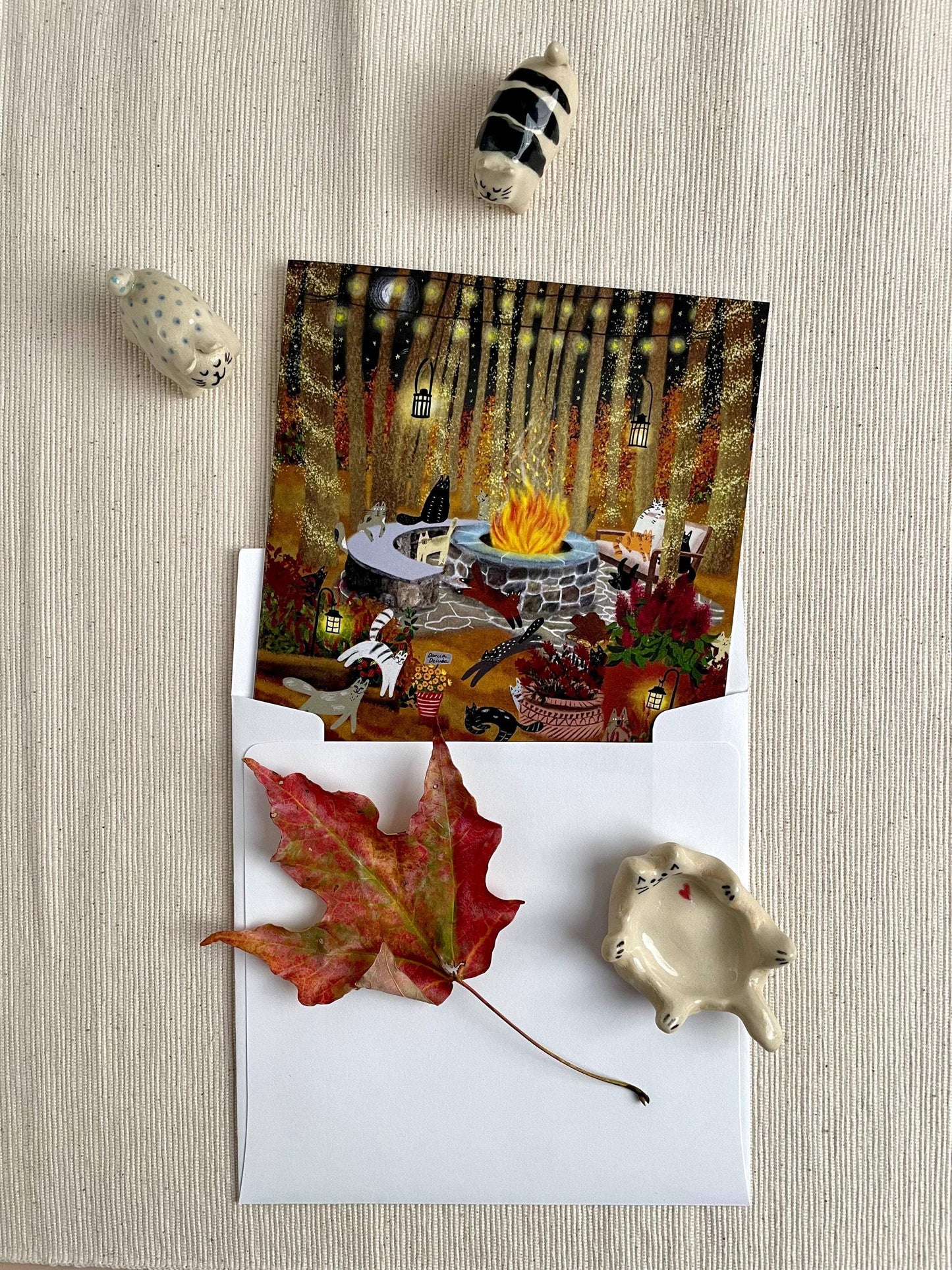Enchanted Autumn Evenings — Dariia Dziuba