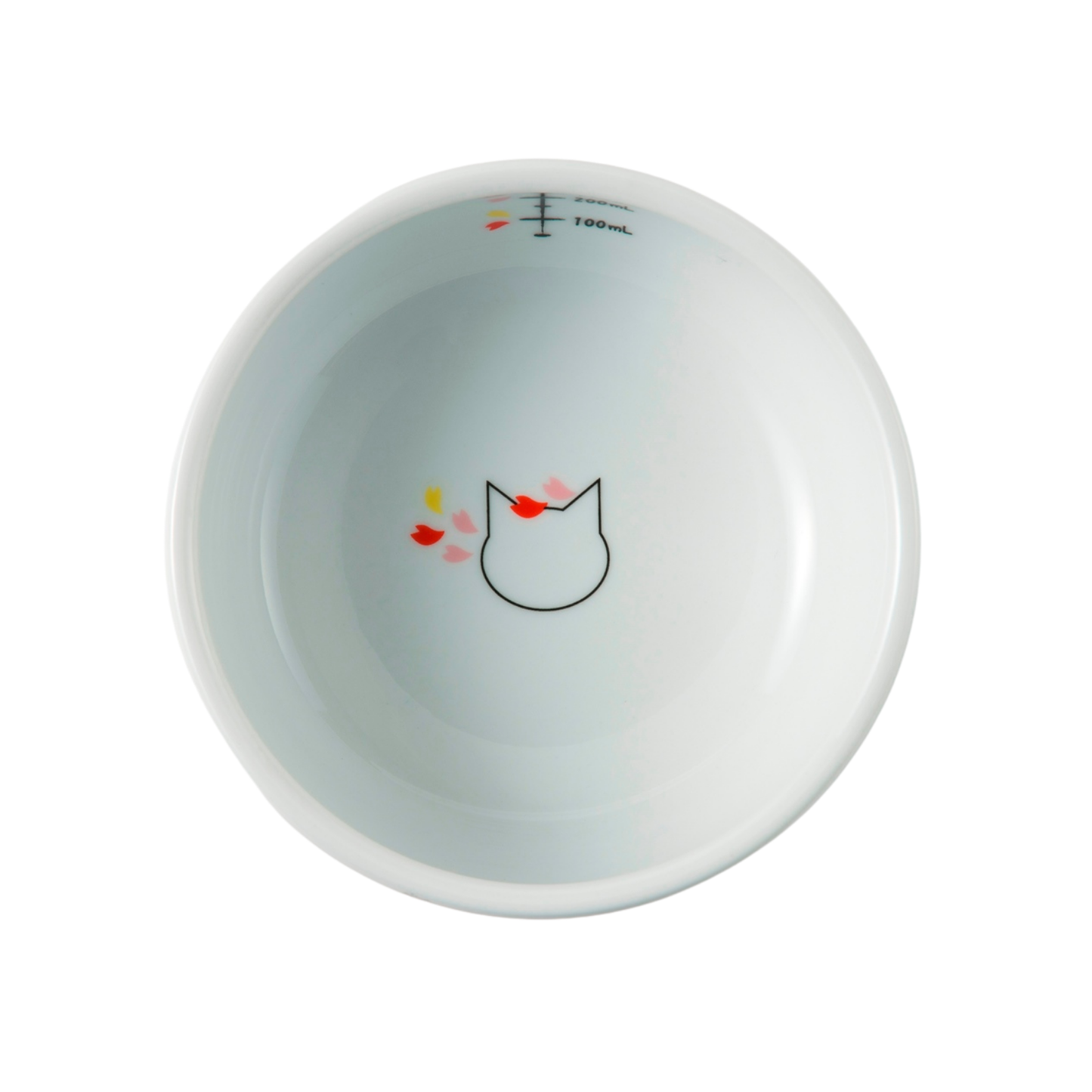 Necoichi Raised Cat Water Bowl（Sakura Limited Edition）