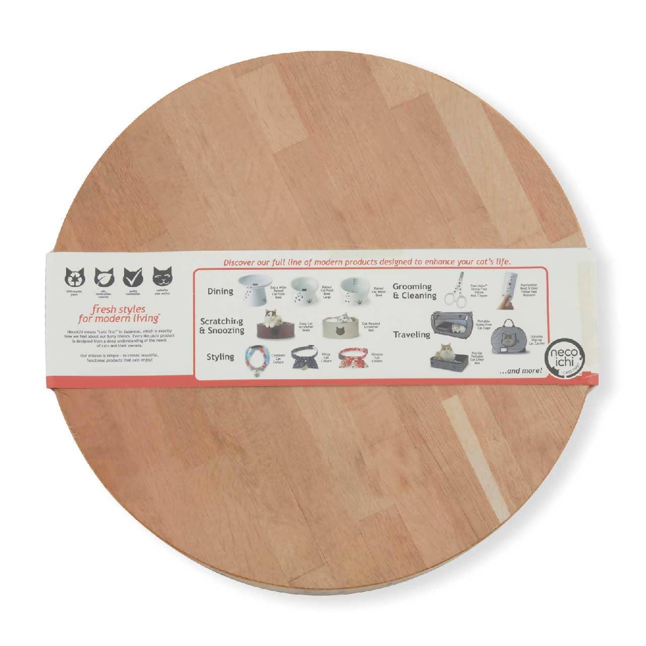 Necoichi Interactive Track Ball Cat Scratcher