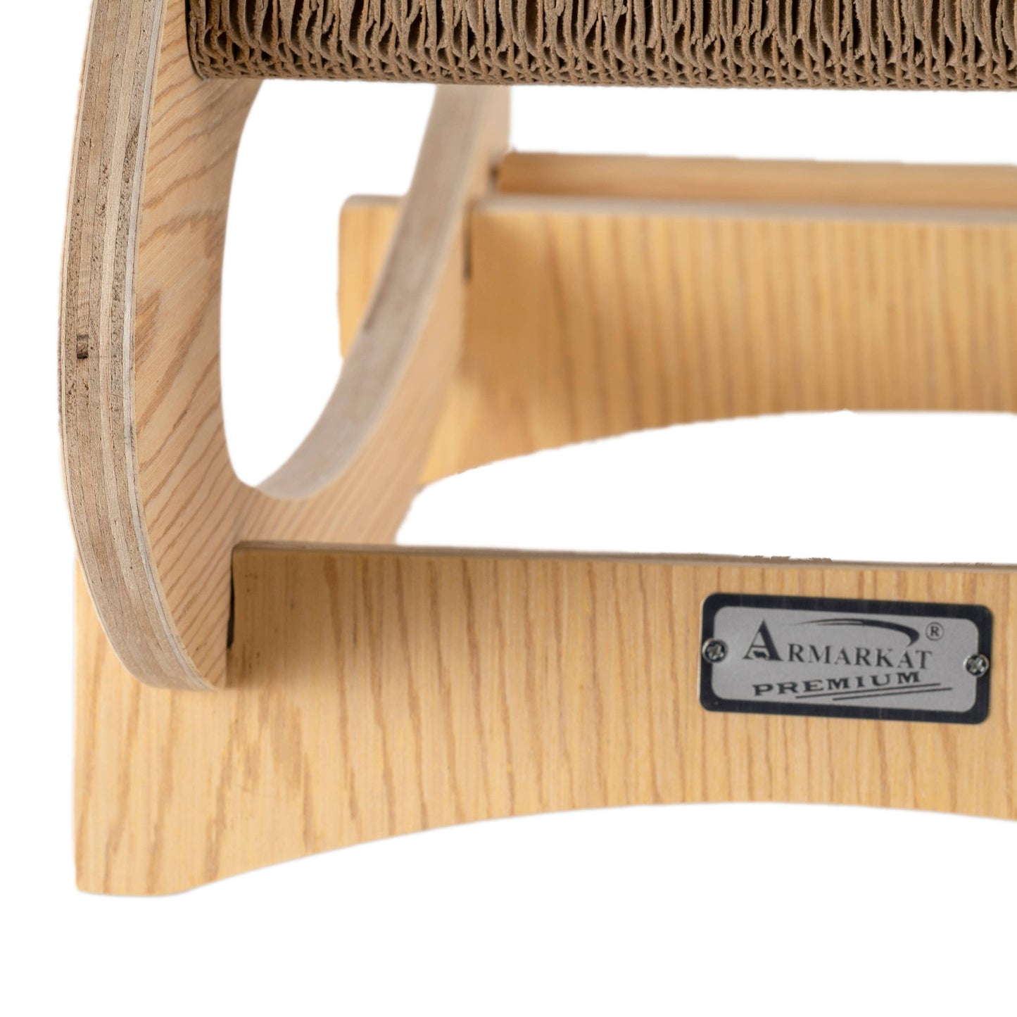 Rocking Chair with Detachable Scratcher