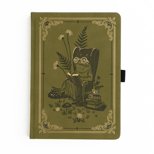 Literary Frog | Notebook