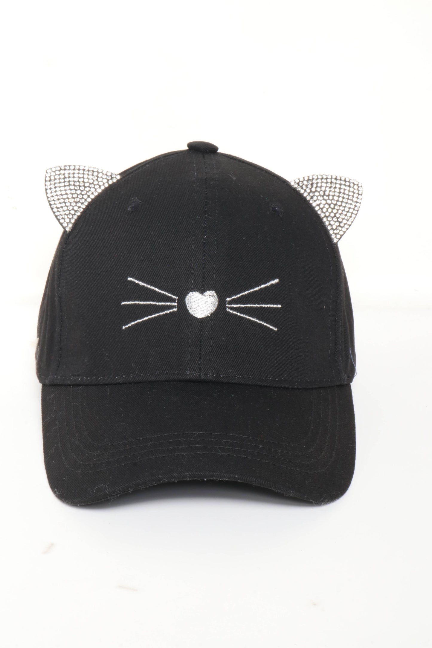 Stone Ear Cat Baseball Cap