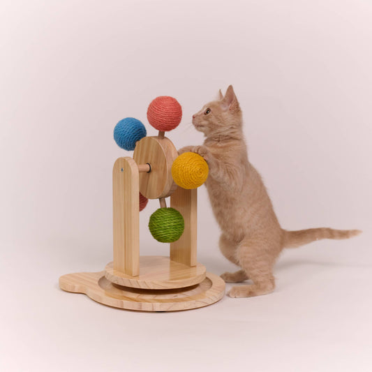 The Complete Interactive Play Center: Pinewood Ferris Wheel