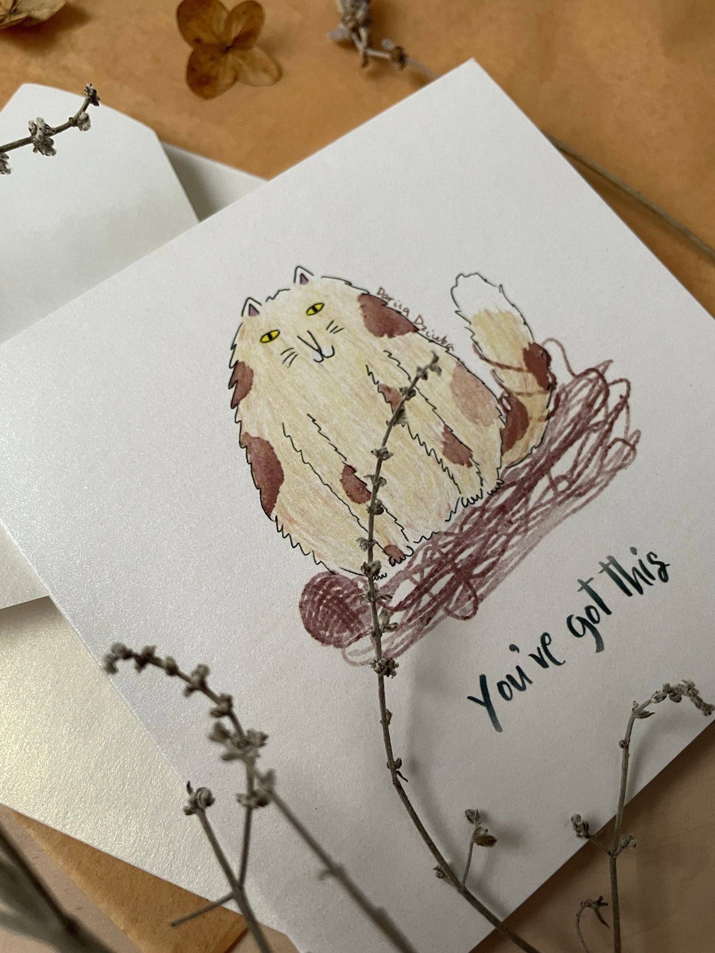 You've Got This — Dariia Dziuba Mini Card
