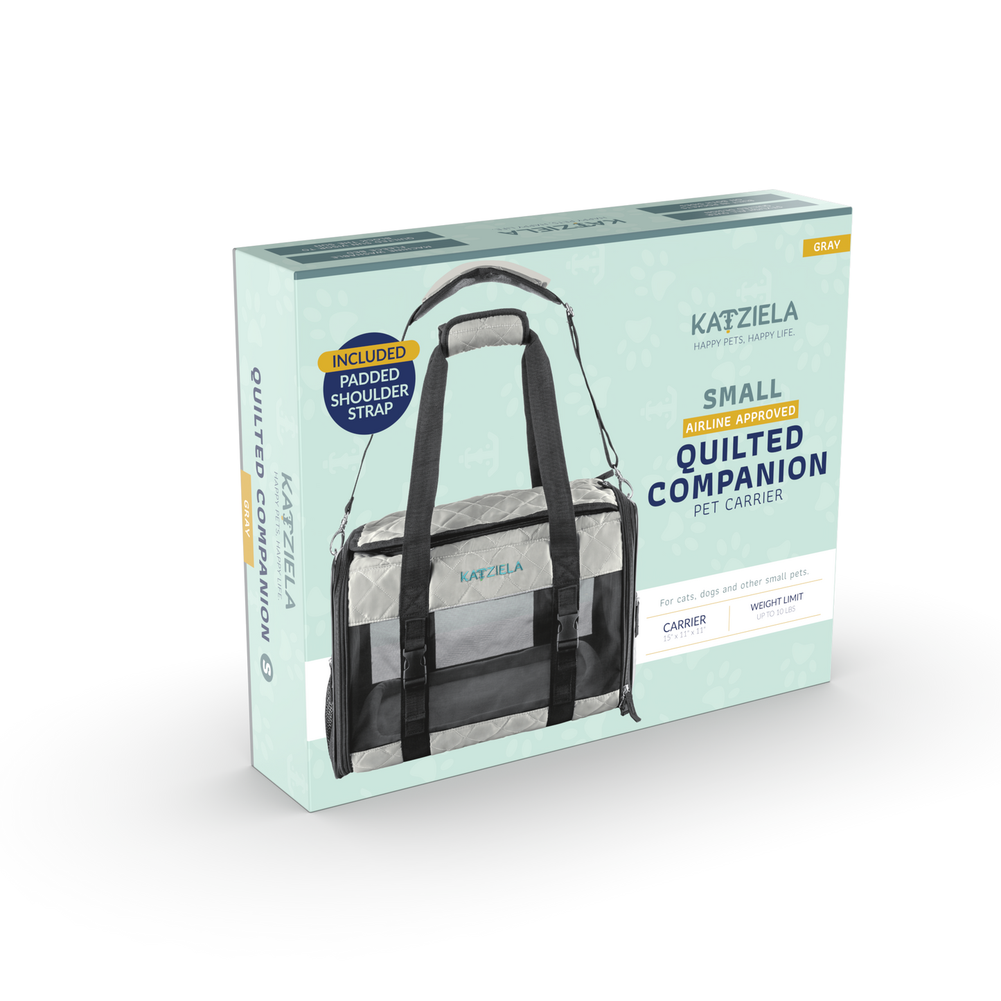 Airline Approved Quilted Companion Carrier