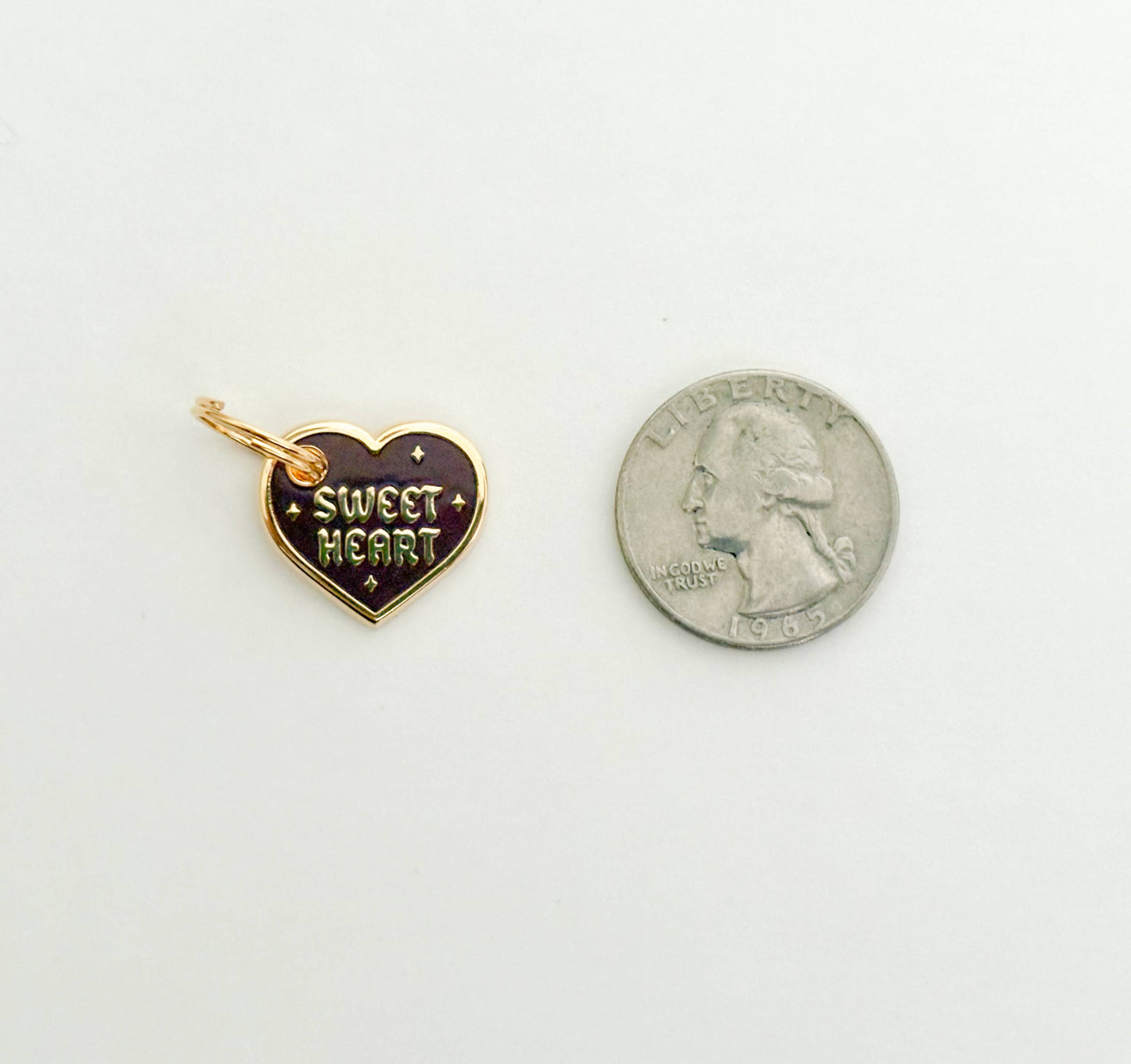 Sweetheart Pet Collar Charm
