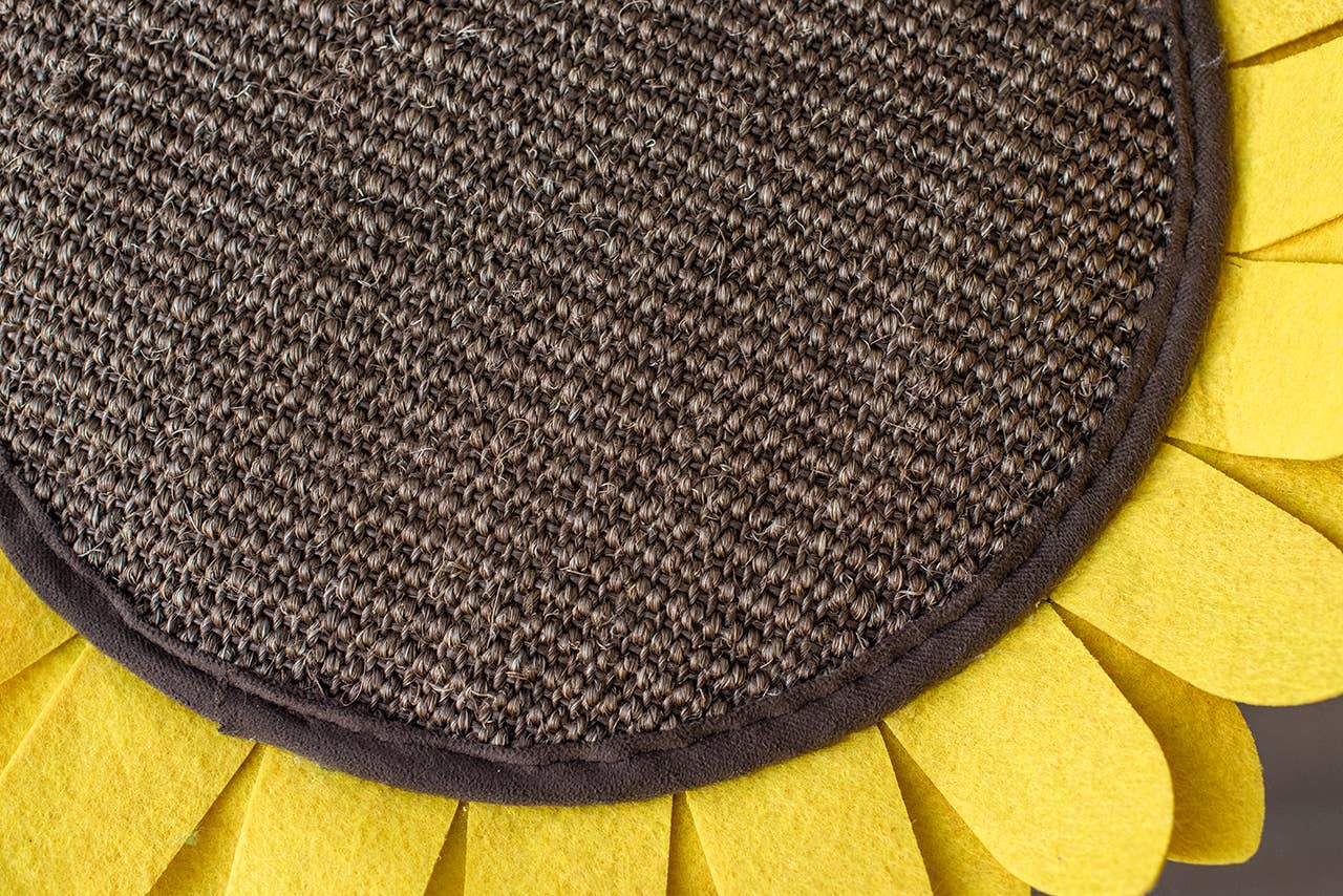 Catry Sunflower Cat Scratcher