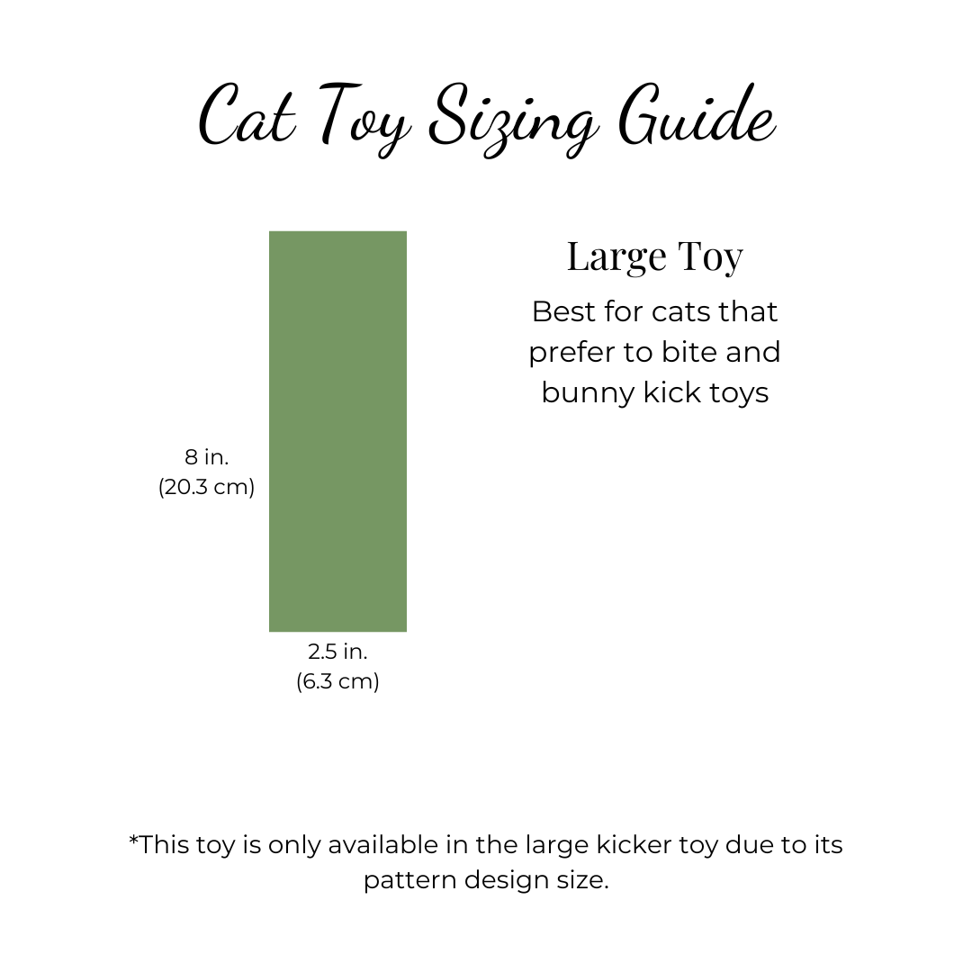 Catnip with Valerian Root Cat Toy