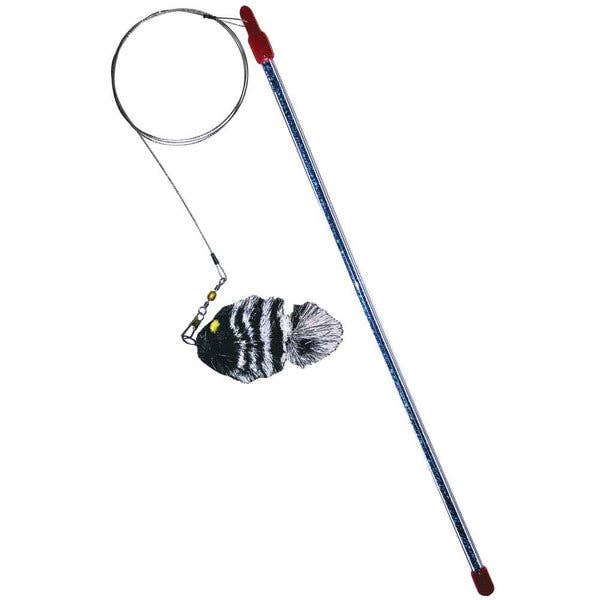 Go Cat Da Fish Teaser Wand Cat Toy